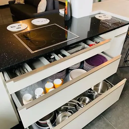 Cathedrale/cossu/confortable/spacieux Daire