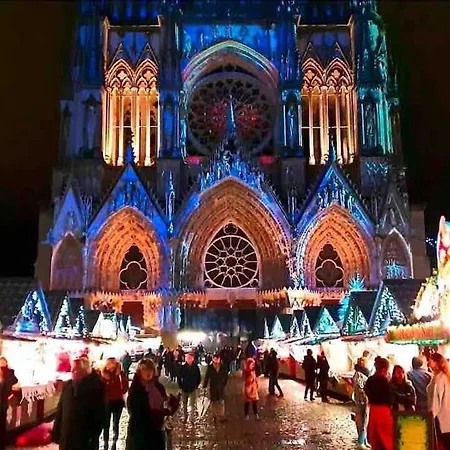 Cathedrale/cossu/confortable/spacieux * Reims